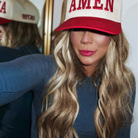 New Arrival AMEN TRUCKER HAT