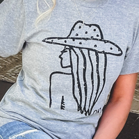 “Her Attitude" Tee Gray