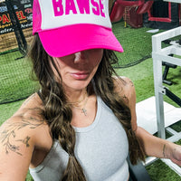 NEW ARRIVAL BAWSE Trucker Hat