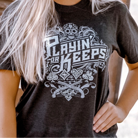 NEW Playin' For Keeps Tee