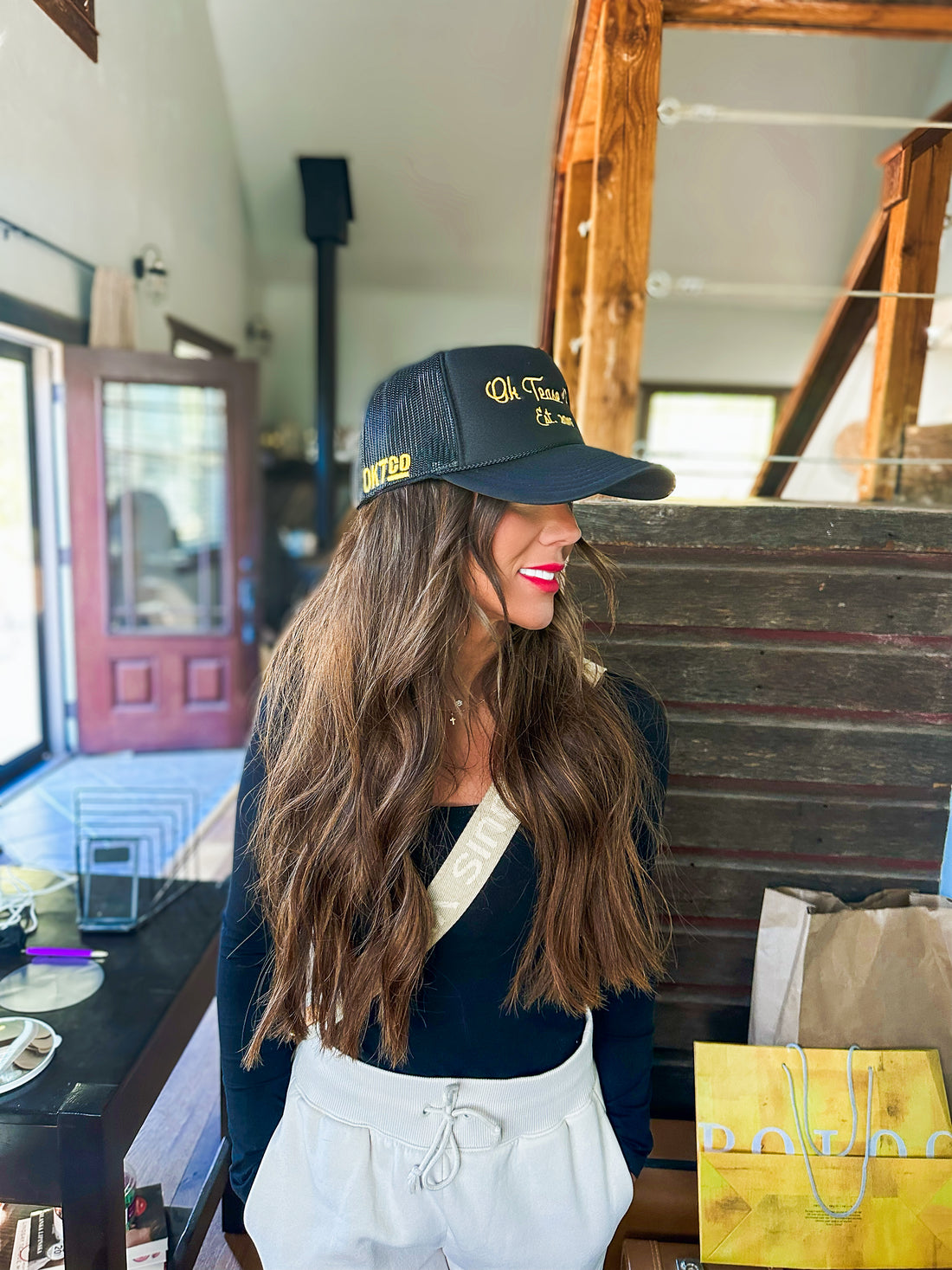 New Vintage OK TEASE CO hat