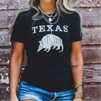 Texas Armadillo Tee