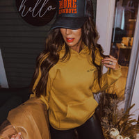 New OK Tease Co Cursive Hoodie