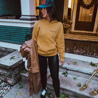 New OK Tease Co Cursive Hoodie