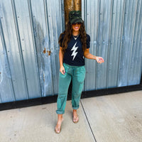 New Arrival Thunderbolt Tee