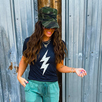 New Arrival Thunderbolt Tee