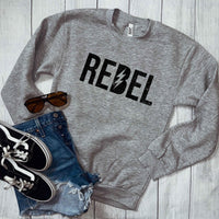 REBEL Crewneck