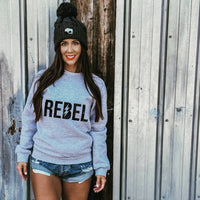 REBEL Crewneck