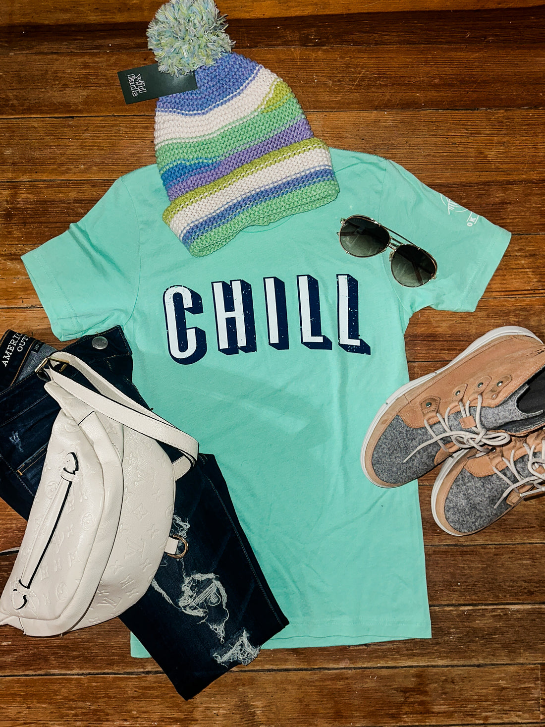 Chill Tee, Mint