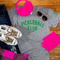 “Pickleball Club” Tee