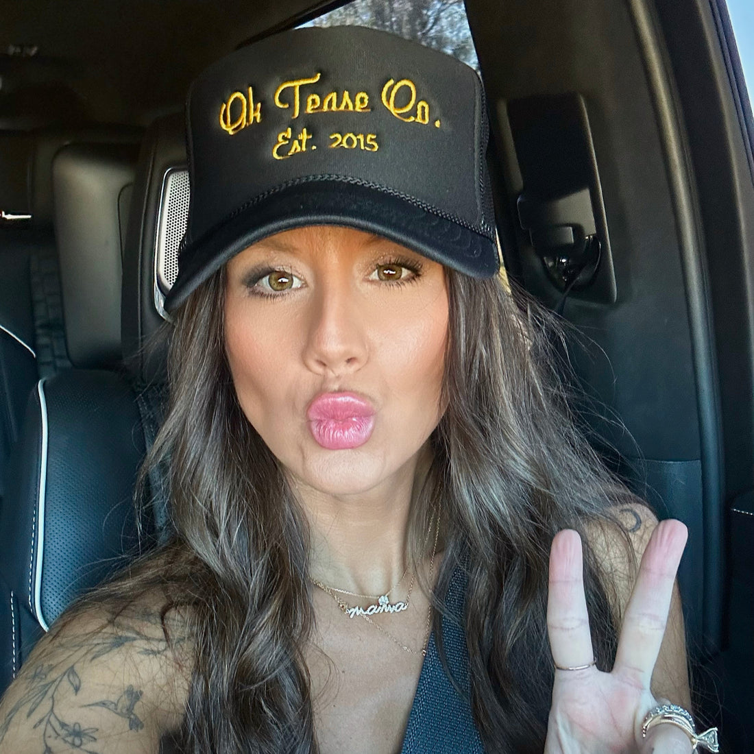 New Vintage OK TEASE CO hat