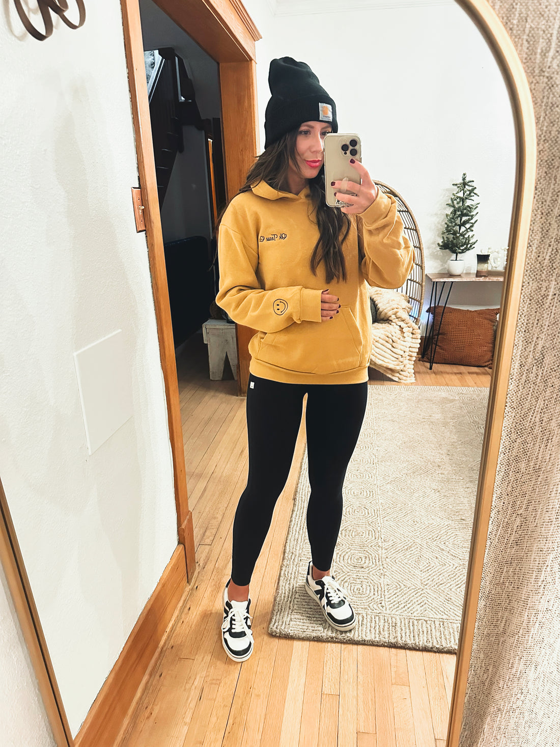 New OK Tease Co Cursive Hoodie