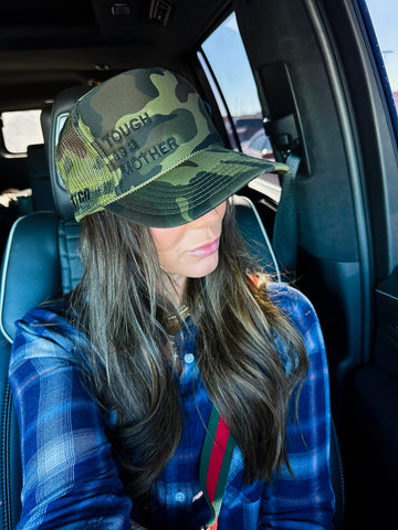 New Arrival Tough as a Mother Trucker Hat