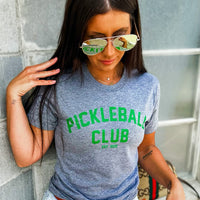 “Pickleball Club”