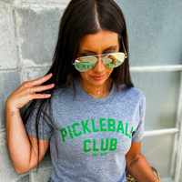 “Pickleball Club” Tee