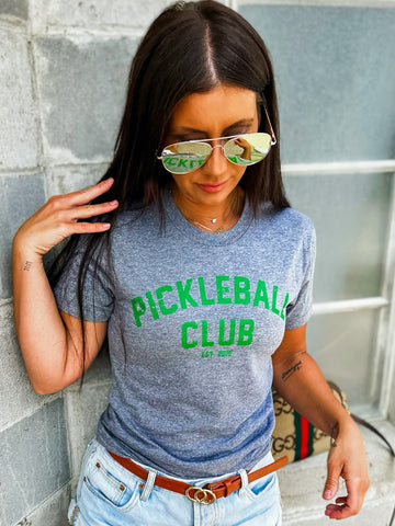“Pickleball Club”