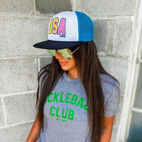 USA Trucker Hat
