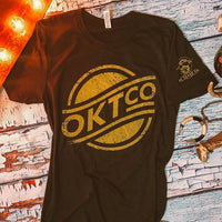 Swash Logo, Charcoal Tee