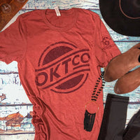 OKTco Swash Logo Tee, Clay