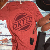 OKTco Swash Logo Tee, Clay