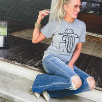 “Her Attitude" Tee Gray