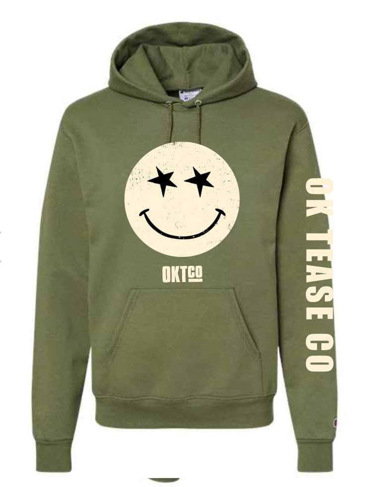 Smiley Face Hoodie