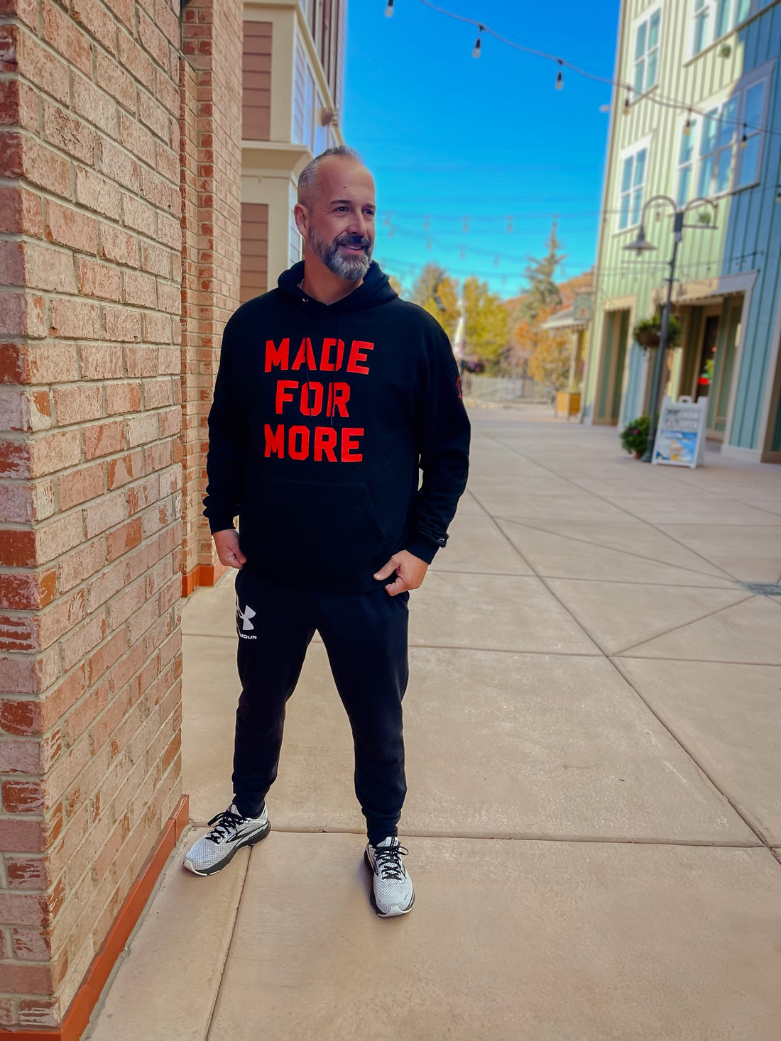 Made For More Hoodie