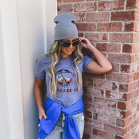 OKT Original Logo Tee, Gray