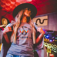 OKT Original Logo Tee, Gray