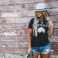 Texas Armadillo Tee