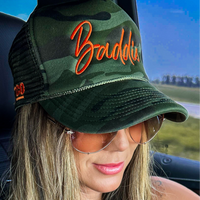 Baddie Hat: Your crown of confidence and power: New Arrival