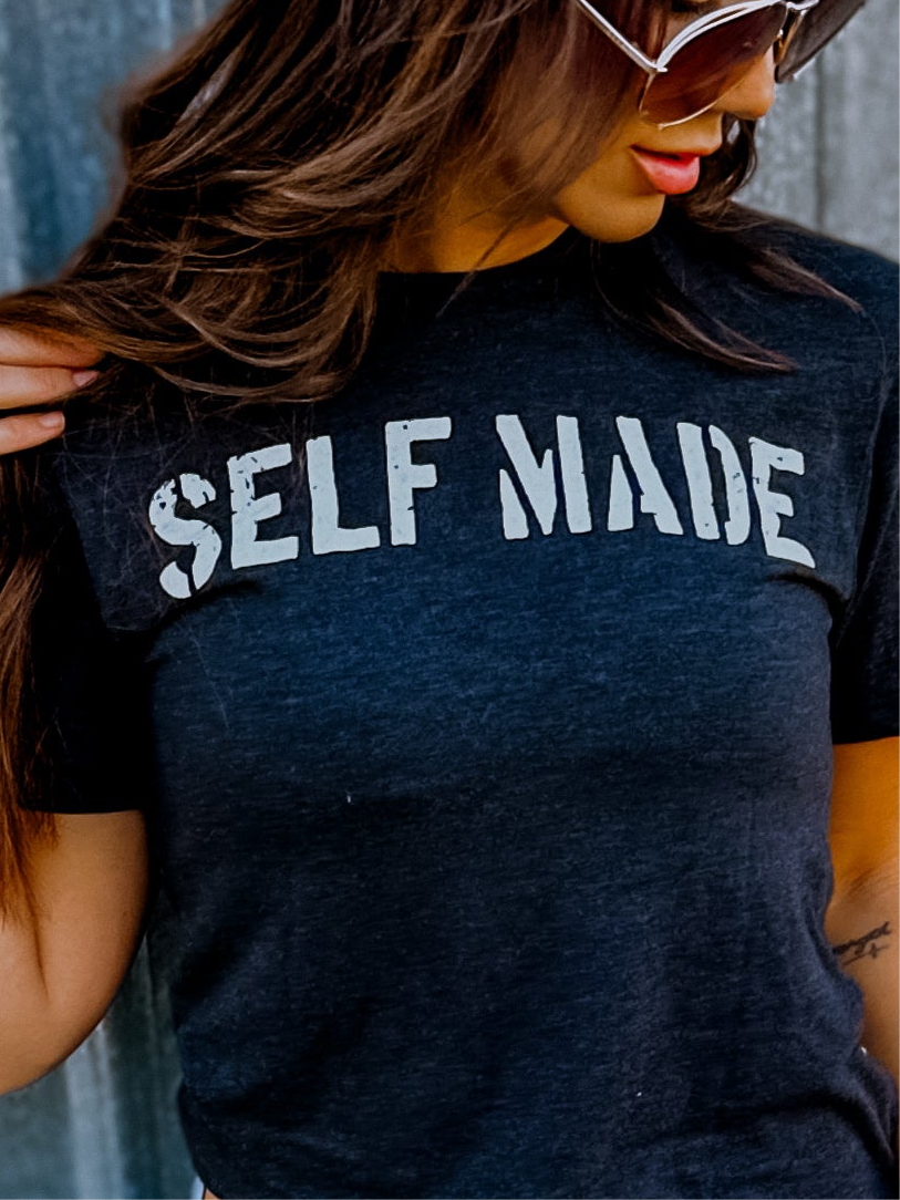 𝐒𝐄𝐋𝐅 𝐌𝐀𝐃𝐄 TEE : Wear Your Story, Celebrate Your Power