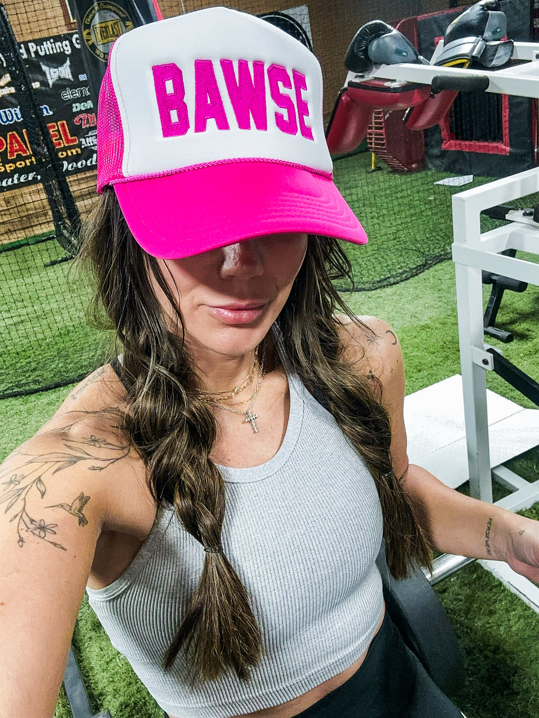 NEW BAWSE Trucker Hat