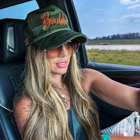 *New Arrival* 𝐴𝑙𝑙 𝐶𝑎𝑚𝑜 Baddie Trucker Hat