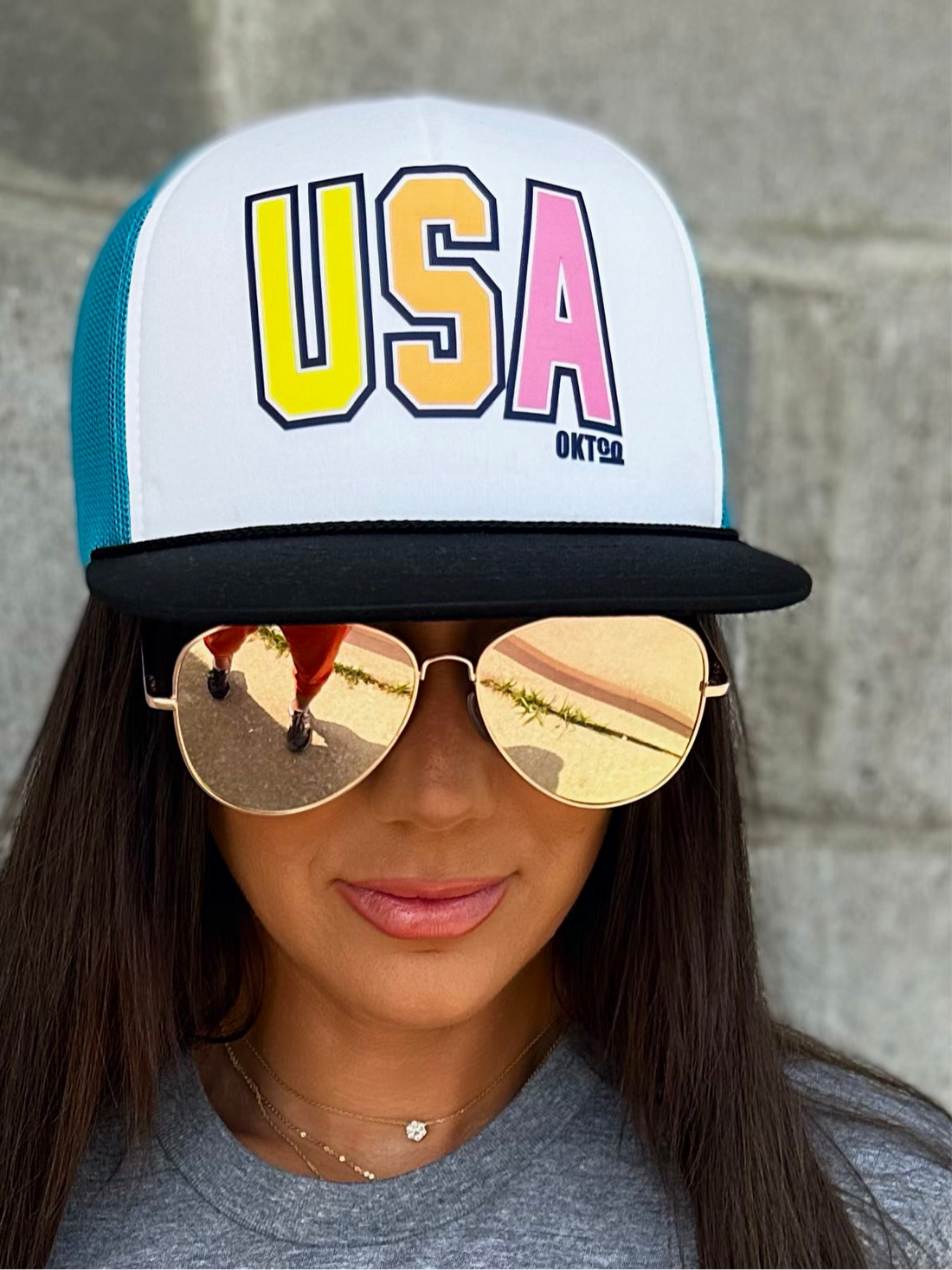 USA Trucker Hat