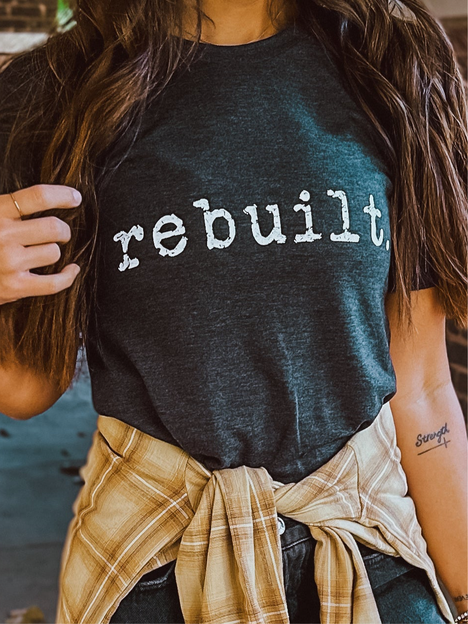 New Rebuilt Tee