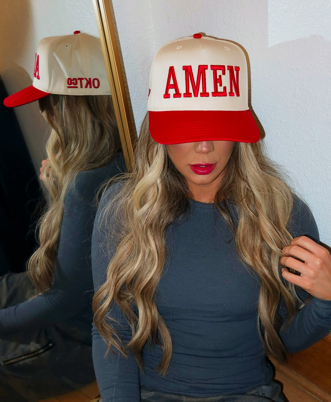 New Arrival AMEN TRUCKER HAT-April 15th