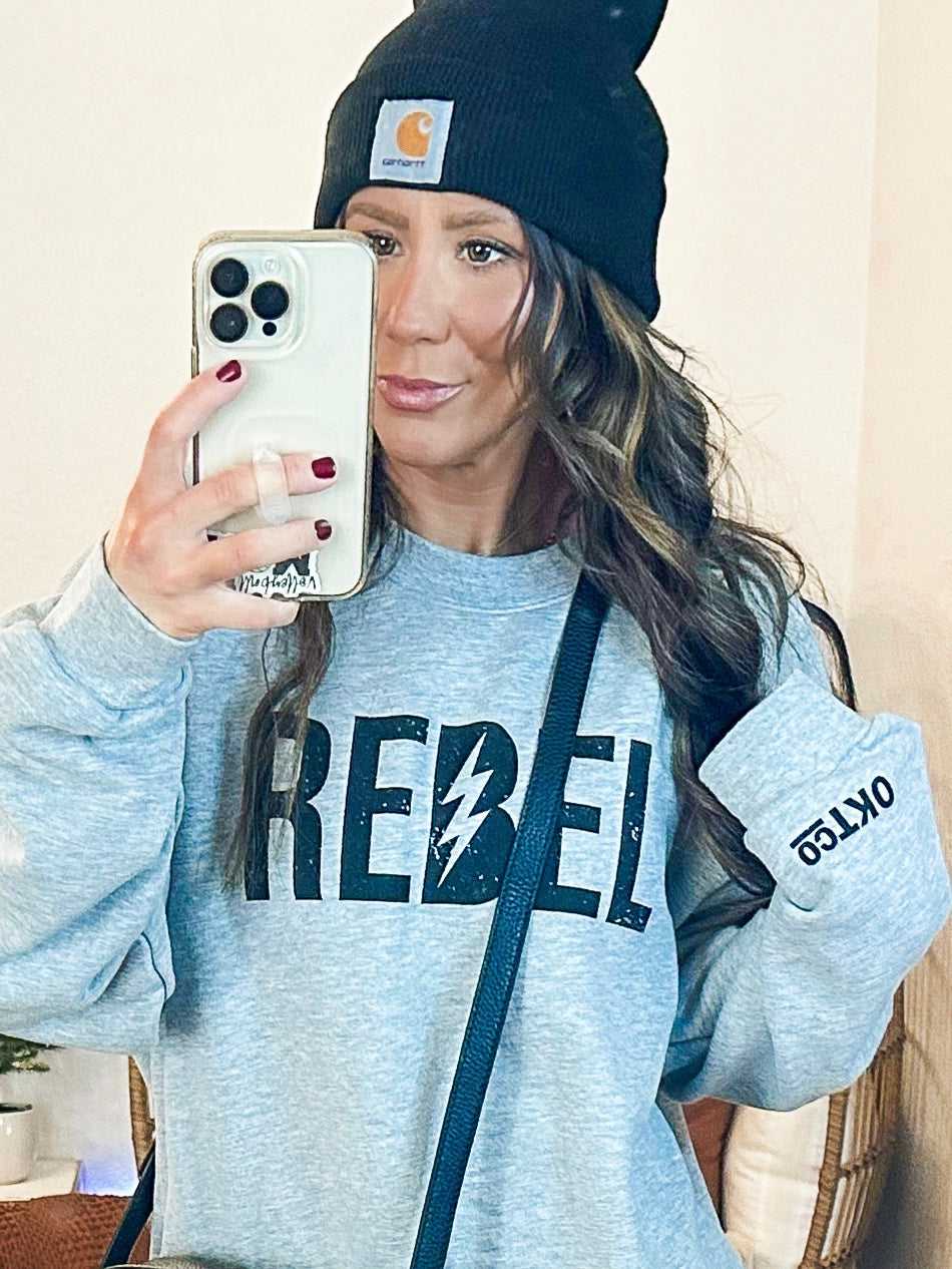 REBEL Crewneck