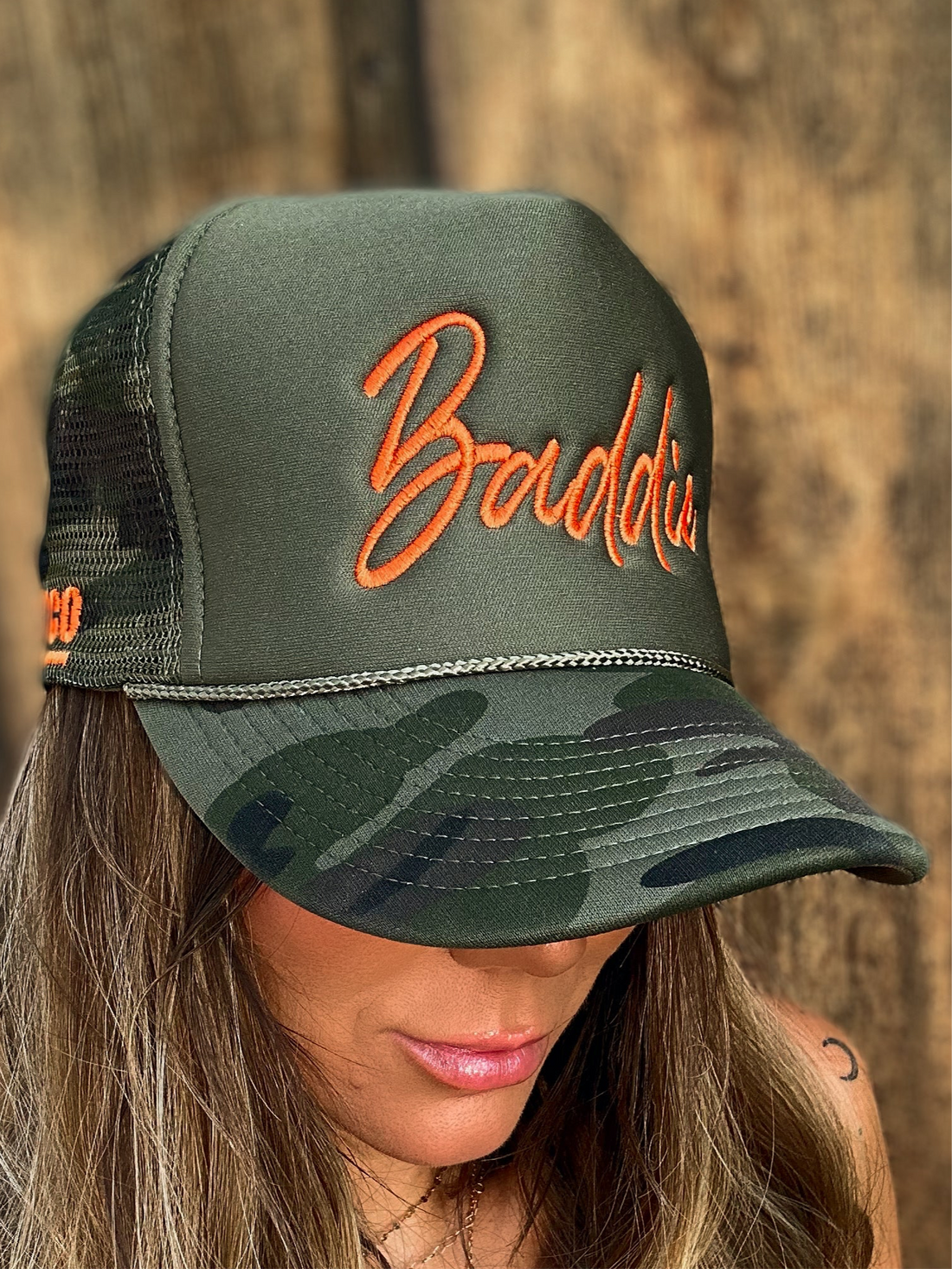 𝐁𝐀𝐃𝐃𝐈𝐄 Hat: For the Woman Who Owns Her Power: New Arrival