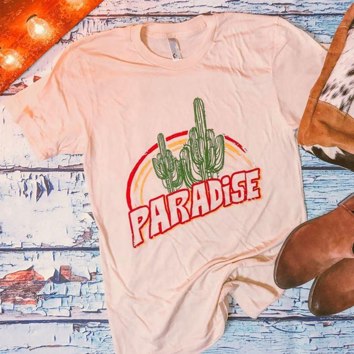 Paradise, Creme Tee Wholesale