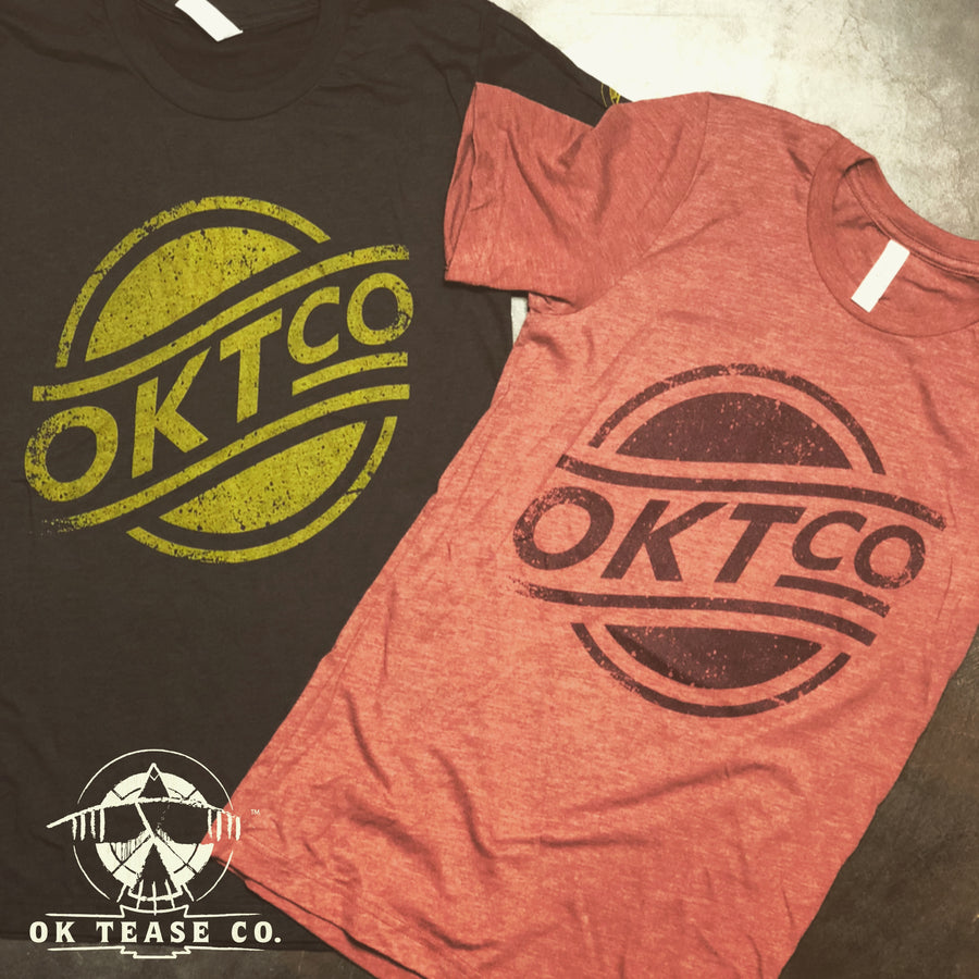 OKTco Swash Logo Tee, Clay